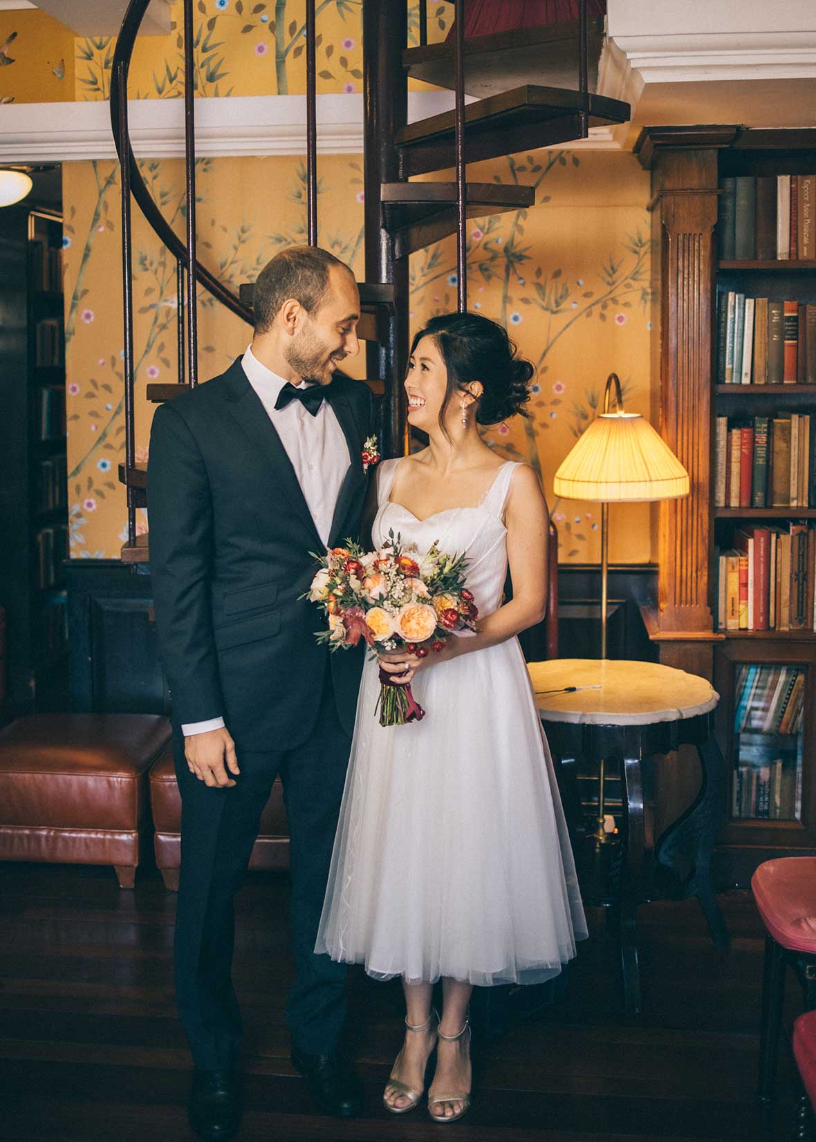Wedding at The China Club Hong Kong » Wedding Photographer Hong Kong
